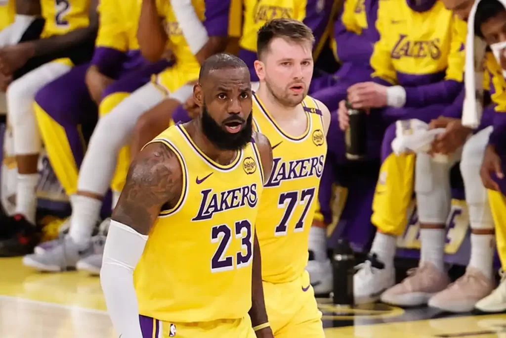 ESPN Lakers sexto Oeste