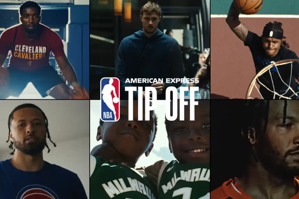 NBA campanha temporada 2025-26