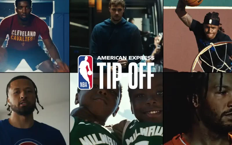 NBA campanha temporada 2025-26