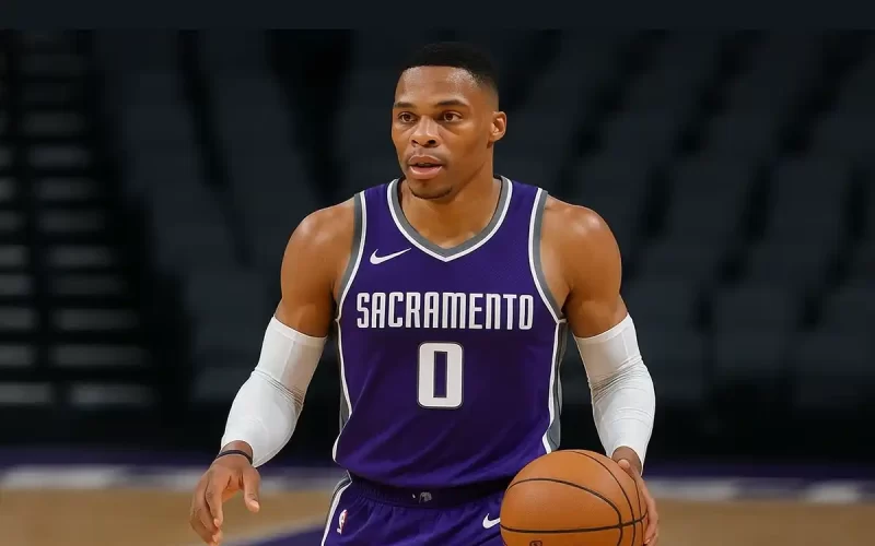 Russell Westbrook Sacramento Kings