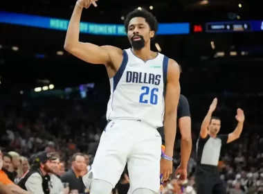 Charlotte Hornets Spencer Dinwiddie