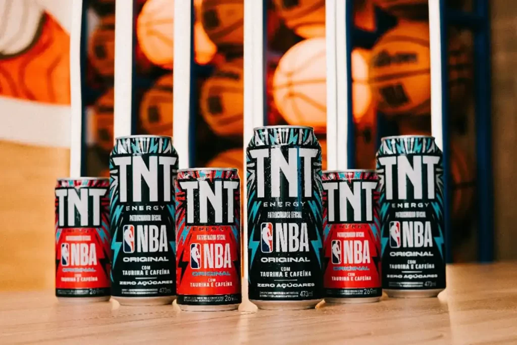 TNT Energy Drink NBA
