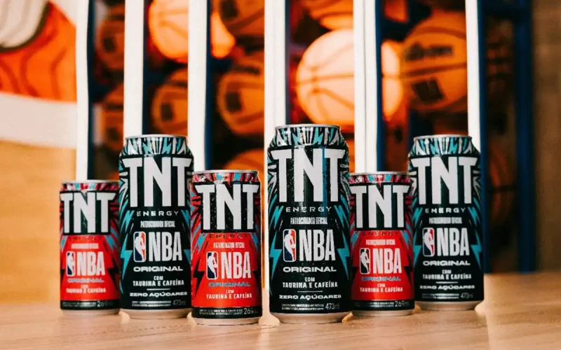 TNT Energy Drink NBA