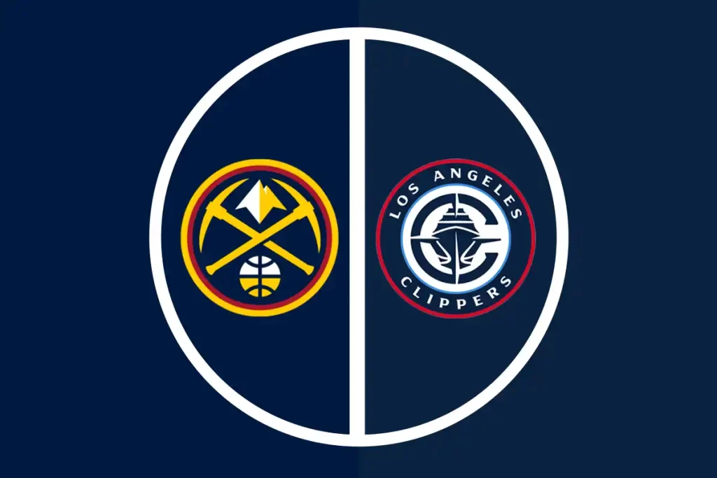 Onde assistir Nuggets Clippers