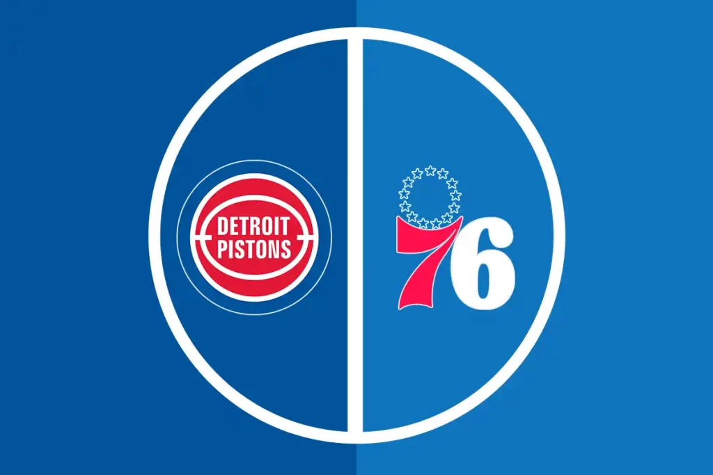 Onde assistir Pistons 76ers