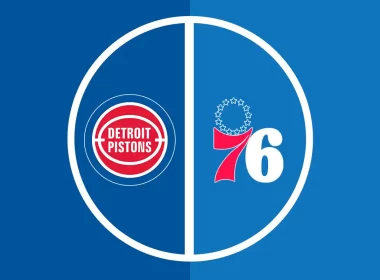 Onde assistir Pistons 76ers