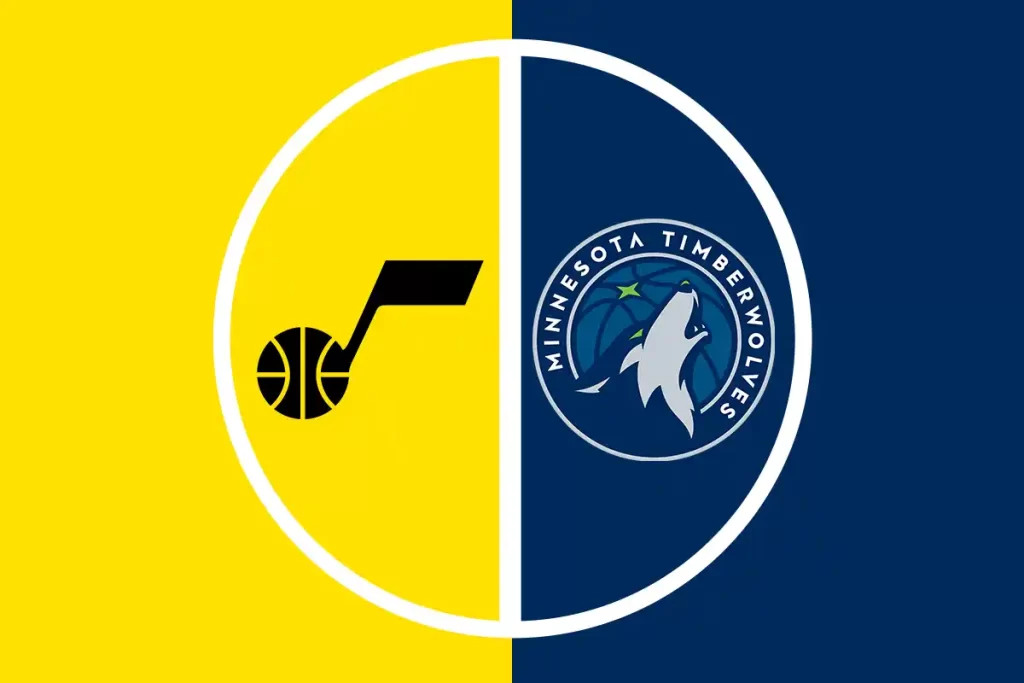 Onde assistir Jazz Timberwolves