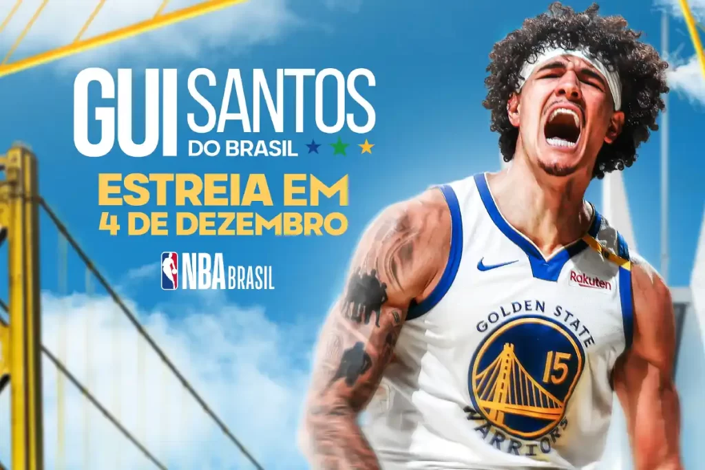 NBA série Gui Santos