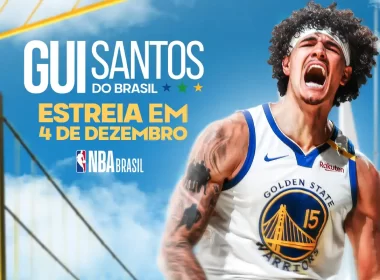 NBA série Gui Santos