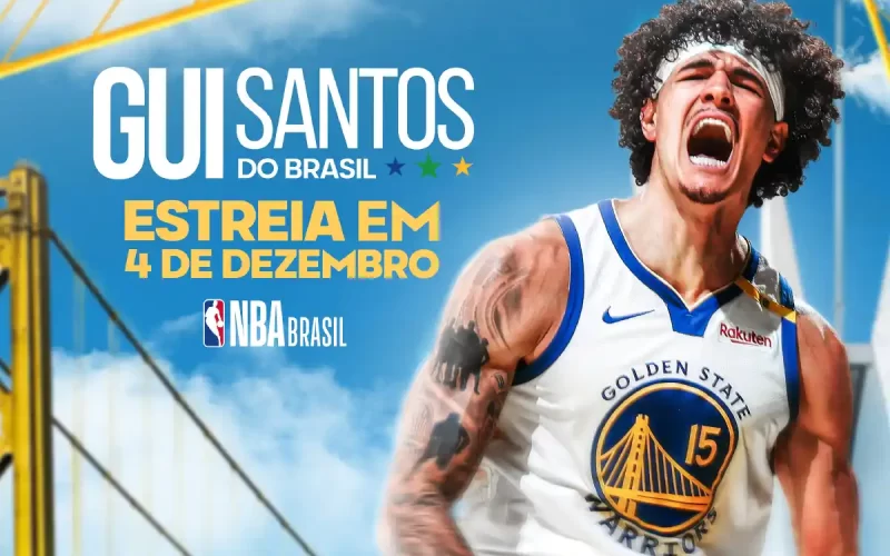 NBA série Gui Santos