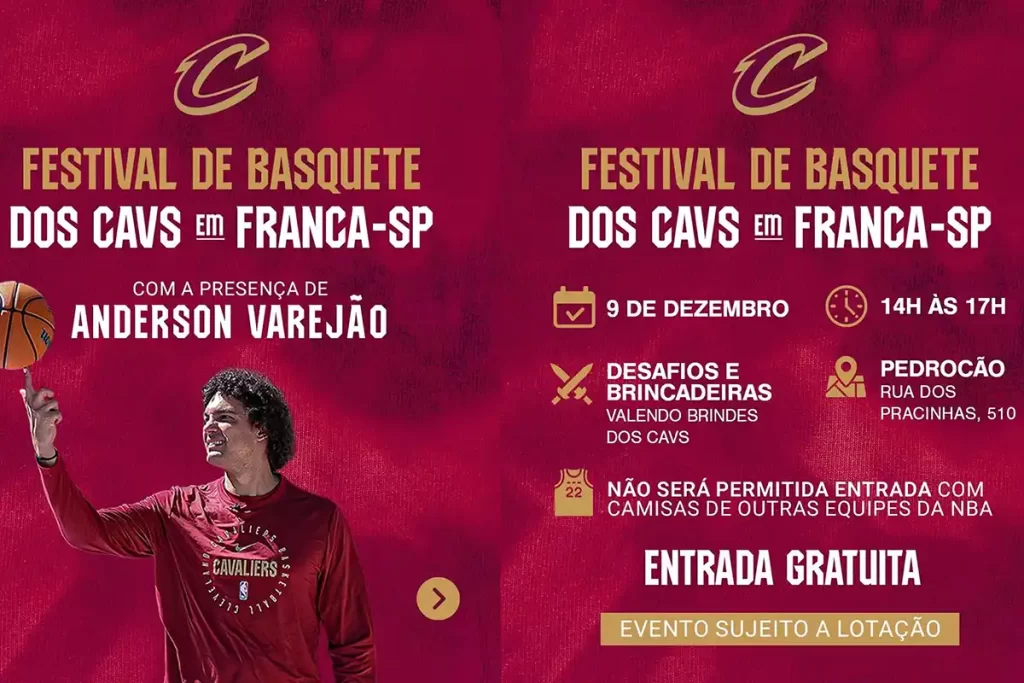 Cleveland Cavaliers Franca