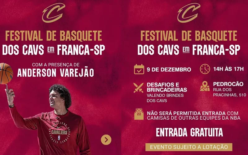 Cleveland Cavaliers Franca