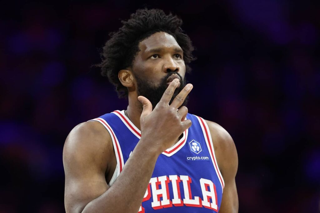 Embiid Trocas 76ers