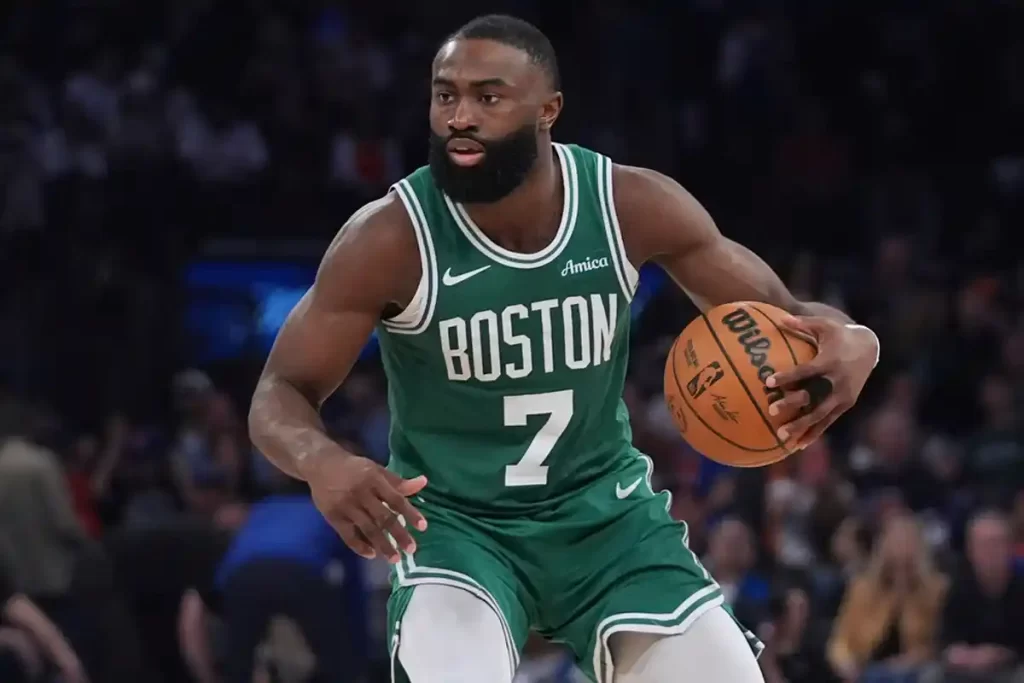 Jaylen Brown Liderança Celtics