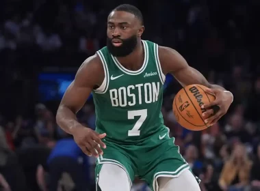 Jaylen Brown Liderança Celtics