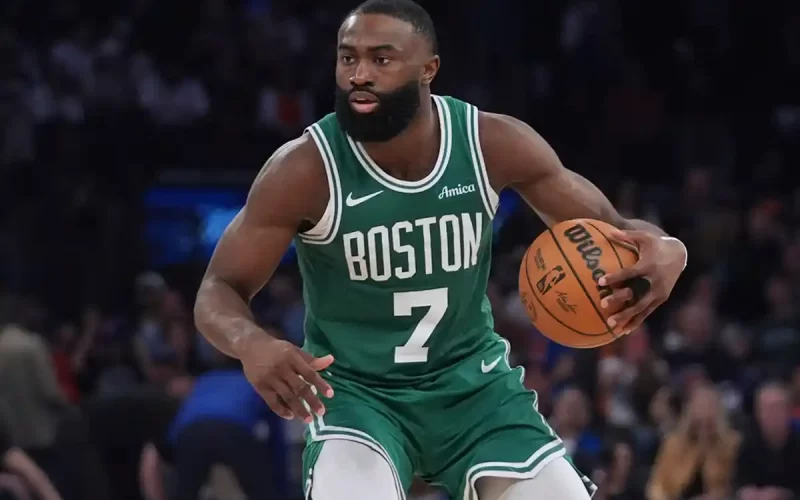 Jaylen Brown Liderança Celtics
