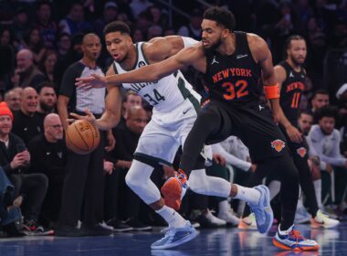 Karl-Anthony Towns Knicks Giannis