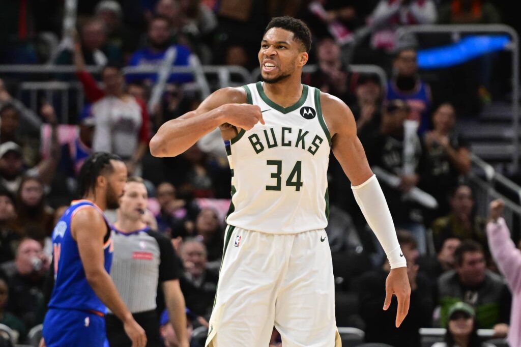 Knicks Giannis Mikal Bridges