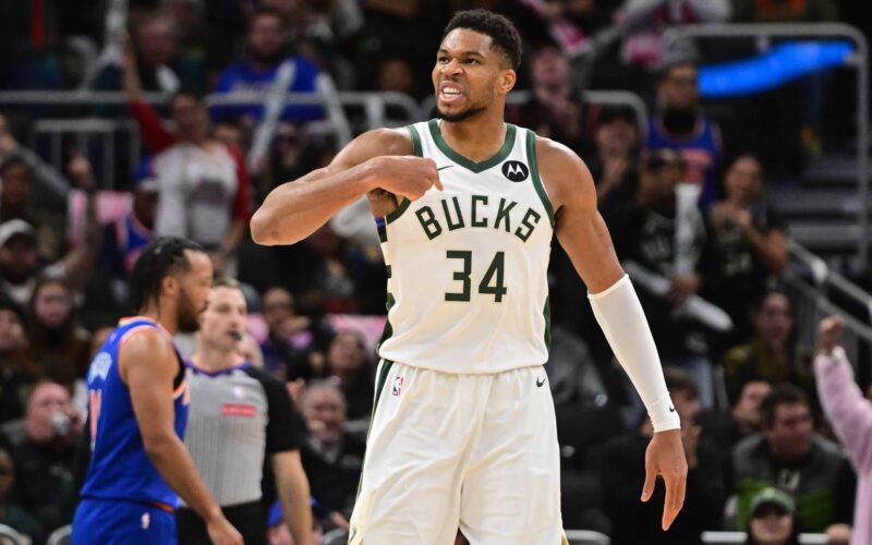 Knicks Giannis Mikal Bridges