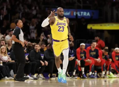 LeBron James Last Dance