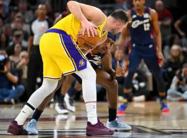 Luka Doncic Lesão Lakers