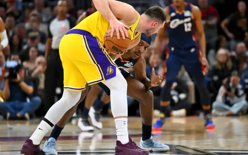 Luka Doncic Lesão Lakers