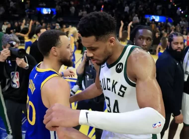 Giannis Antetokounmpo Warriors Curry