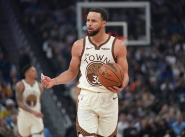 Curry lesão joelho Warriors