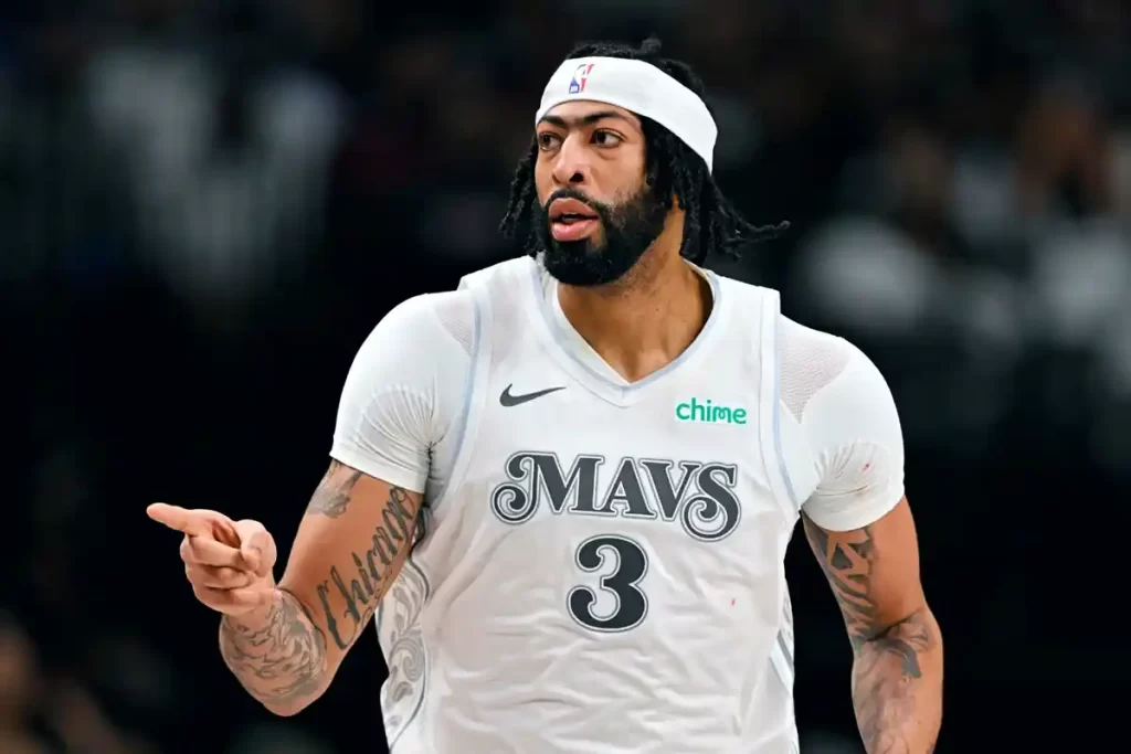 NBA Anthony Davis Wizards