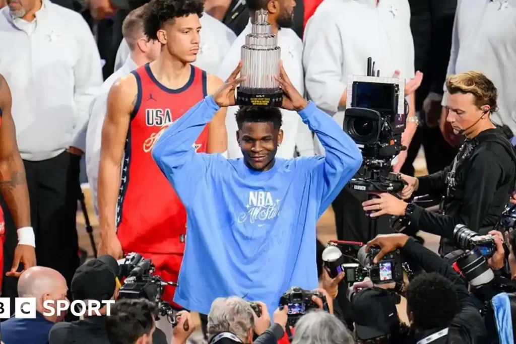 Anthony Edwards MVP All-Star