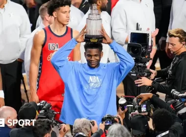 Anthony Edwards MVP All-Star