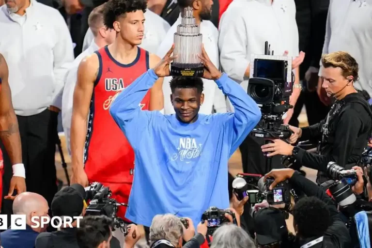 Anthony Edwards MVP All-Star