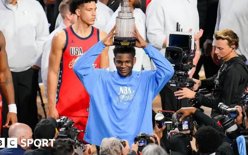 Anthony Edwards MVP All-Star