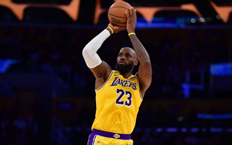 Bad Bunny LeBron James