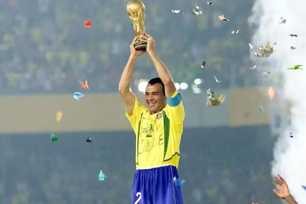 Cafu NBA All-Star Celebrity