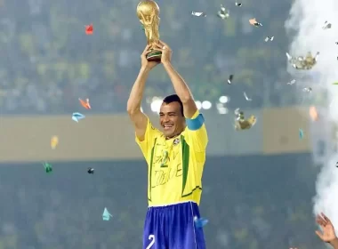 Cafu NBA All-Star Celebrity