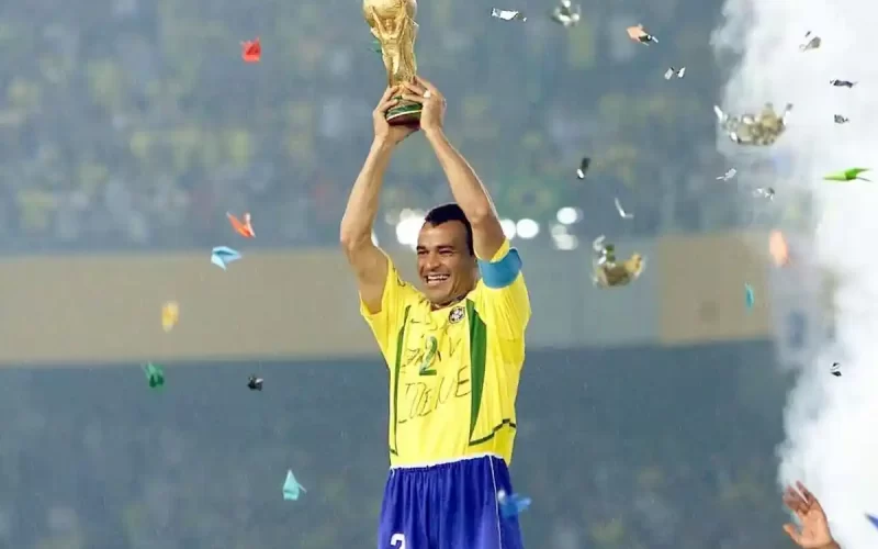 Cafu NBA All-Star Celebrity