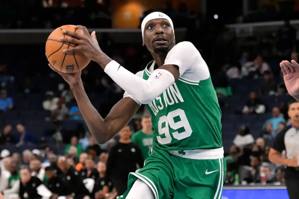 Celtics Chris Boucher Jazz