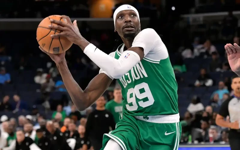 Celtics Chris Boucher Jazz