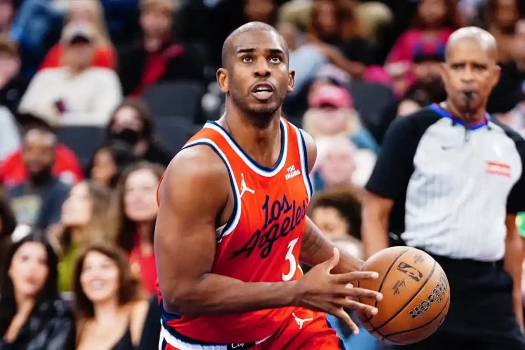 NBA Chris Paul Raptors