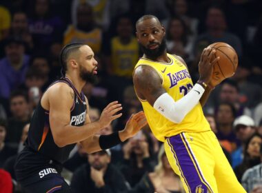 Dillon Brooks LeBron James