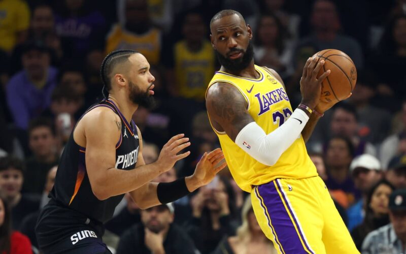 Dillon Brooks LeBron James