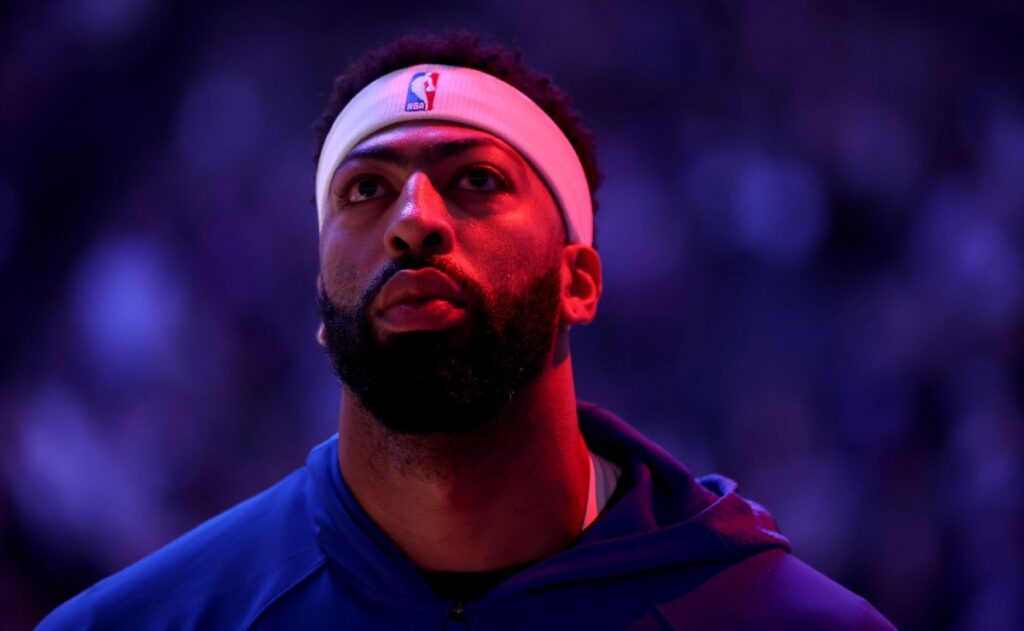 Dirk Nowitzki Anthony Davis