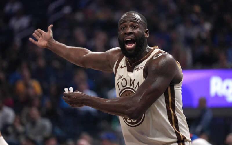 Draymond Green Lakers Giannis