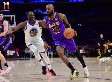 Draymond Green LeBron James