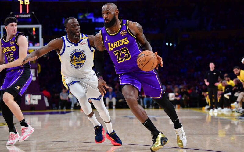 Draymond Green LeBron James