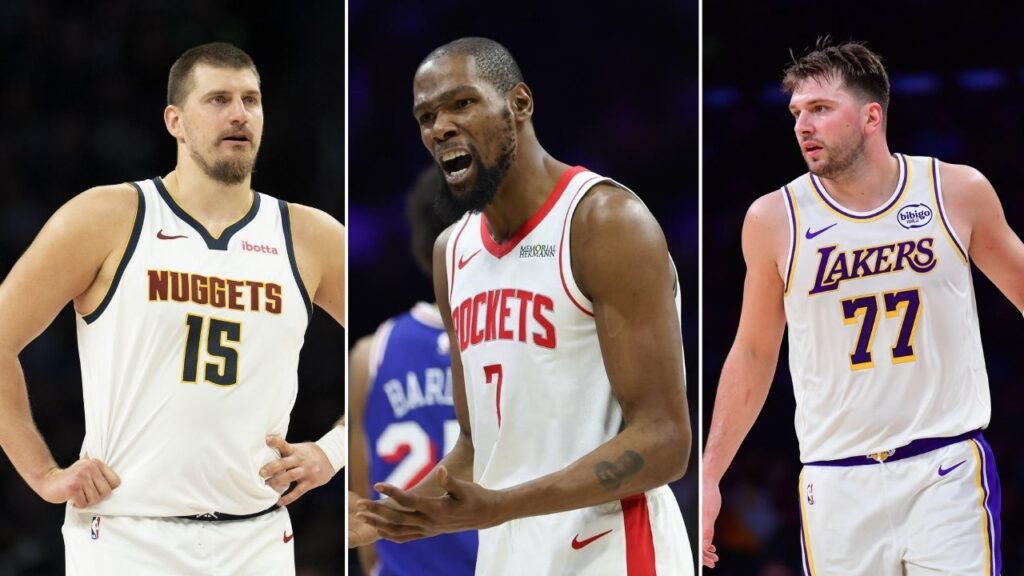 Durant Doncic Jokic All-Star
