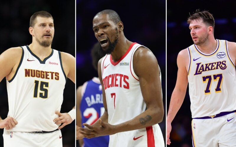 Durant Doncic Jokic All-Star