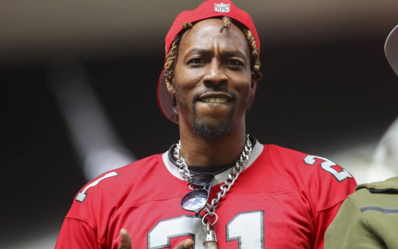 Dwight Howard LeBron James