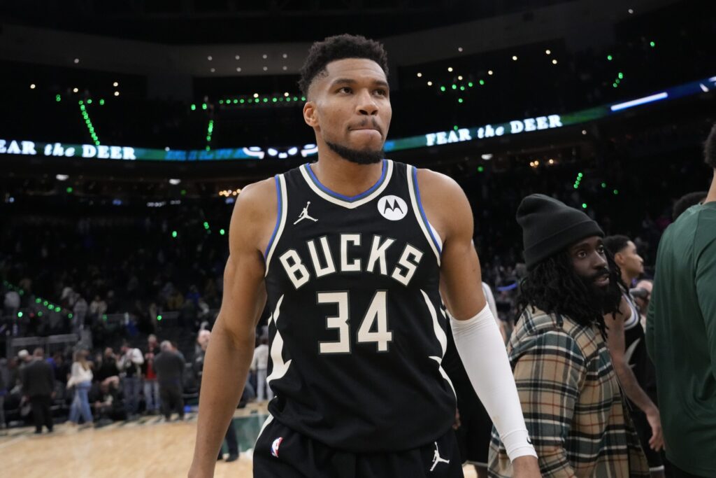 Giannis Antetokounmpo Kalshi NBA